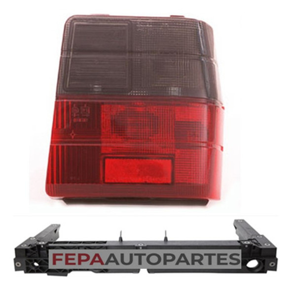 Mica Faro Giro Trasero Fiat Uno 88 / 03 Fume 0