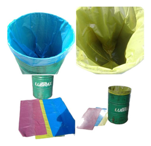 Bolsas Amarillas 100 Micrones 120 X 90 Capacidad 200 Lts. 0