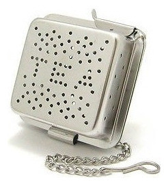 Infusor De Té Cuadrado Acero Inoxidable 1