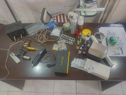 Kit Para Tatuaje Completo 0