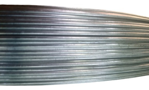 Rollo De Alambre Galvanizado Alta Resistencia 16/14 60 Mtrs 0