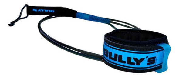 Leash Bullys Premium Comp Nova Geração 6 Pés X 6mm Surf 0 Leash Bullys Premium Comp Nova Geração 6 Pés X 6mm Surf 0