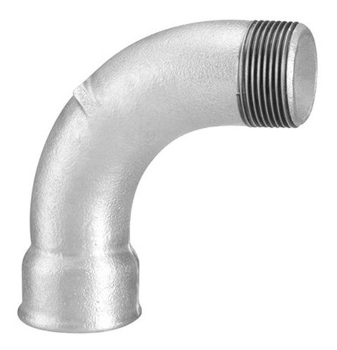 Curva Galvanizada Tupy 1.1/2 X 90º Macho X Fêmea Bsp 0