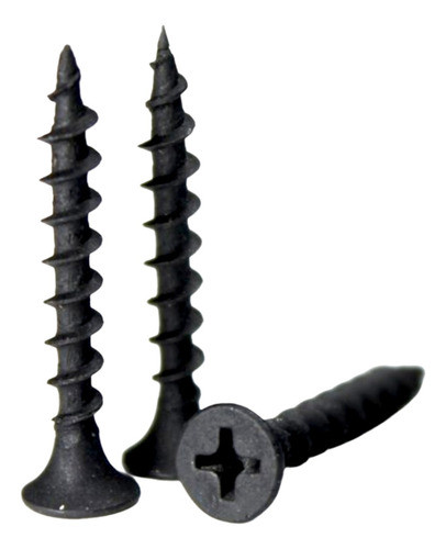 Tornillo Para Madera 3.5x45 Neg Phil X 400 Premium 0
