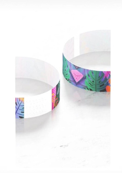 1000 Pulseras Tyvek Identificatorias  Eventos Fiestas 0