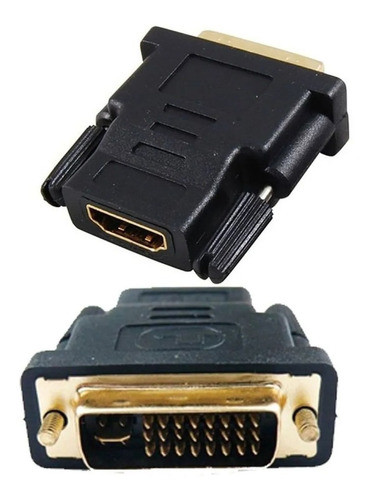 Adaptador Dvi Macho 24+5 A Hdtv Hembra 0