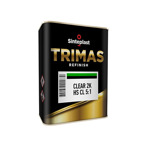 Trimas Kit Clear 2k Pu 5:1 C/cataliz. Ráp. X 900cc 0