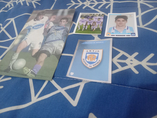 Lote De Figuritas - Atlético De Rafaela 0