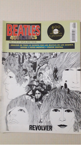 Beatles 400 Lyrics Nro 9 Revolver 0