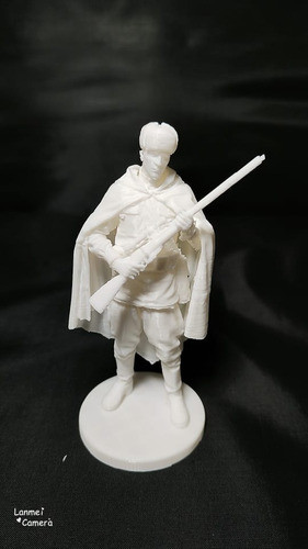 Francotirador Ruso En Escala 1/16, Color Blanco 1