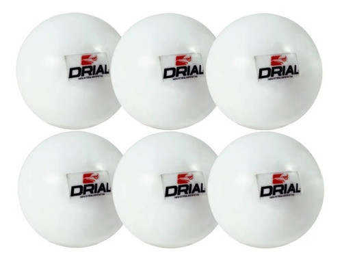 Bocha De Hockey  Drial X 6unidades 0