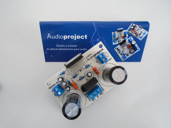 Modulo Amplificador 60 Watts Tda7296 C/fuente- Audioproject 1