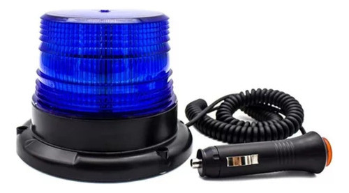 Baliza Estroboscopica Emergencia 12v 24v Led Magnetica 0