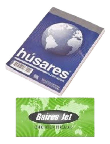 40 Block Husares 6336 Bussines A4 Rayado X 80 Hojas 5 Perfo4 0