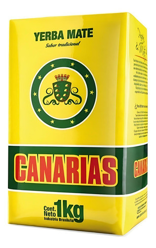 Yerba Mate Canarias Sabor Tradicional 1 Kg. 0