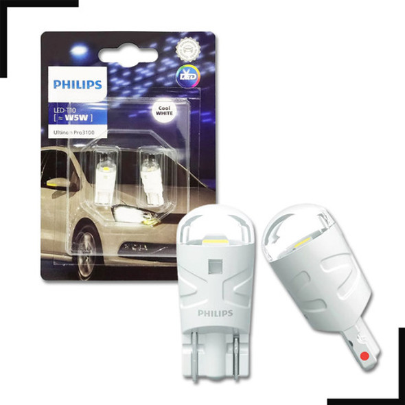 Lâmpada Led Pingo T10 Philips (par) 0