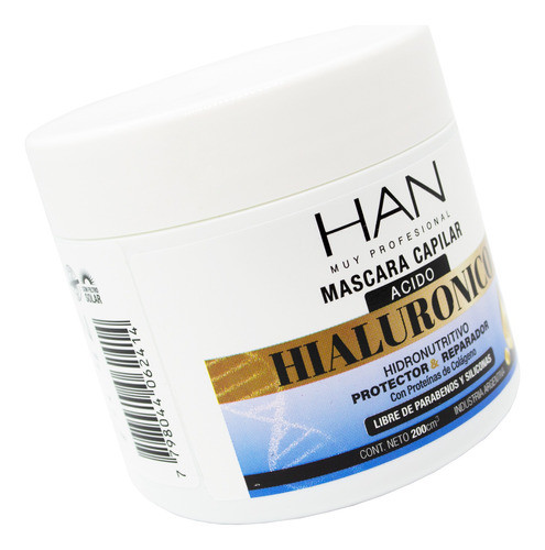 Han Acido Hialurónico Máscara Reparador Protector Pelo 200ml 1