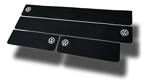 Cubre Zocalo Volkswagen Vento Mk6 Cromado 0