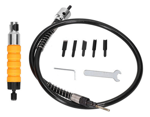 Escultura Elétrica Cinzel Ferramenta De Madeira Eixo 0