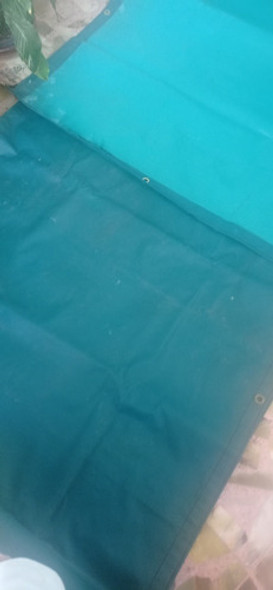 Lona - Tejido Recubierto Verde 1 Lona - Tejido Recubierto Verde 1