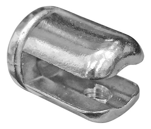 Soporte Para Estante Vidrio Repisa Para 6 Mm Pack X 4 Uni 0