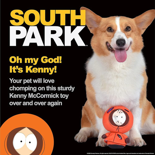 South Park Para Mascotas Kenny Ball Head Squeaker Toy Para P 1