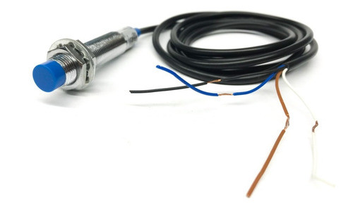 Sensor Indutivo M12 Não Faceado 4mm Pnp Na+nf 4 Fios 6~36v 0