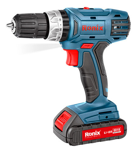 Taladro Atornillador Inalambrico 18v Ronix H158018 0