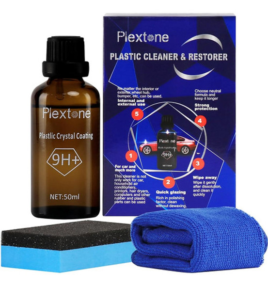 Limpiador Y Restaurador De Plástico Plextone, Pulidor De Plá 0