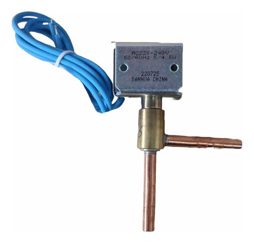 Válvula Solenoide 1/4 Máquina De Gelo Everest Sanhua 0