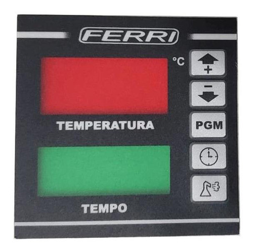 Frontal Membrana P/controlador Painel Inv32101 - Ferri 0