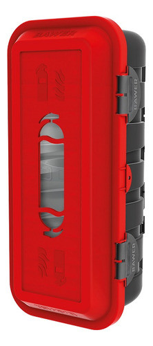 Caja Porta Extintor Evo Premium Plastica 6k S/kit De Montaje 0