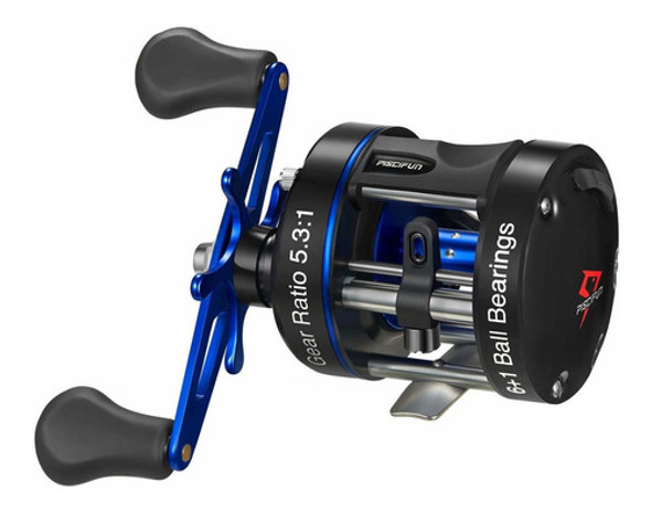 Reel Piscifun Rotativo Chaos Xs Cuerpo Metal Reforzado Izq 0