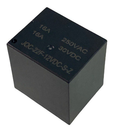 Rele Relay 12v Dc Simple Inversor 16a 250v Relee 1