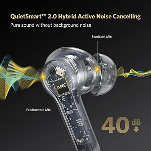 Auriculares Inalámbricos, Earfun Air Pro 2 Hybrid Active Noi 1