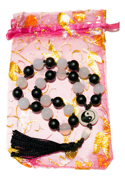 Japa Mala De Mano Budista Ágata Y Obsidiana 27 Cuentas 0 Japa Mala De Mano Budista Ágata Y Obsidiana 27 Cuentas 0