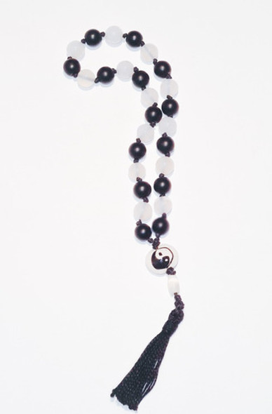 Japa Mala De Mano Budista Ágata Y Obsidiana 27 Cuentas 1 Japa Mala De Mano Budista Ágata Y Obsidiana 27 Cuentas 1