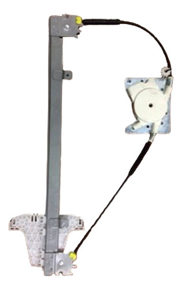 Levantacris Del Izq 05 (ele S/motor) (2p) Vw Fox 05-07 0