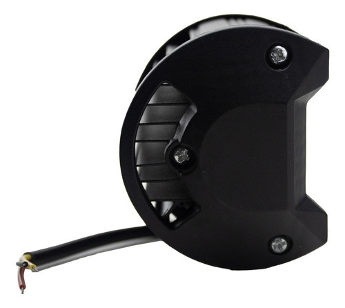 Barra Led C/display 12/24v Blanco/ambar Intermitente 1