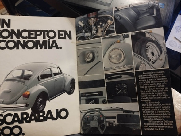 Follleto Catálogo Original Impreso Colección Vw Escarabajo 1