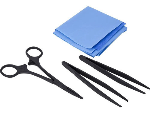 Kit Curativo Descartável Para Consultório Dentista 2 Pacotes 1