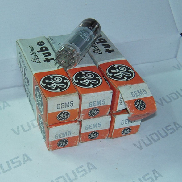 Válvula Electrónica, Vacuum Tube  6em5 G.e. 1