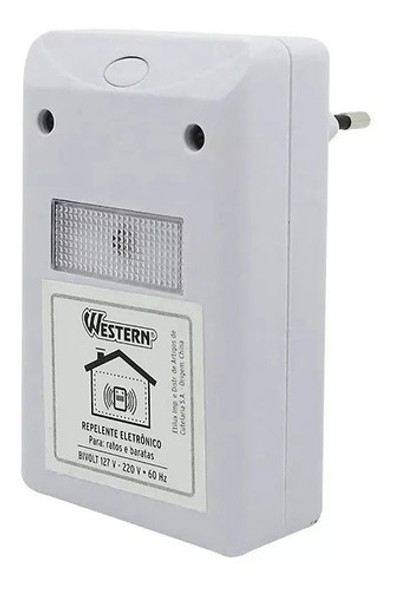 Repelente Elétrico Espantar Insetos Rato Barata Baratinha 0