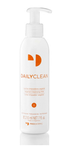 Daily Clean 210 Ml Prodermic Leche Limpiadora Vegetal 0