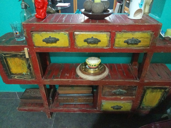 Mueble, Rack, Mesa De Arrime Estilo Campo 0