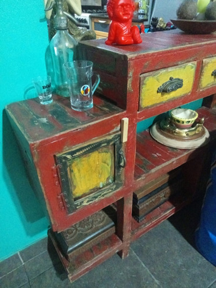 Mueble, Rack, Mesa De Arrime Estilo Campo 1