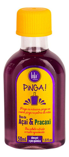 Lola Pinga Serum Açaí & Pracaxi Proteccion Color Pelo X50 6c 0