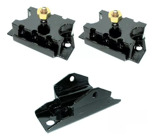 Ford F100 6cil 221 1969/1981 - Soportes Pata De Motor Y Caja 0
