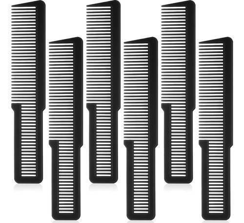 Pente De Corte De Cabelo De 6 Peças Professional Styling Com 0