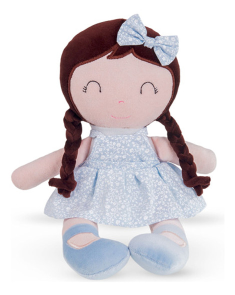 Boneca De Pano - Nicole - Zip 0